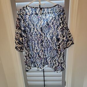 Plus size Casual Pullover